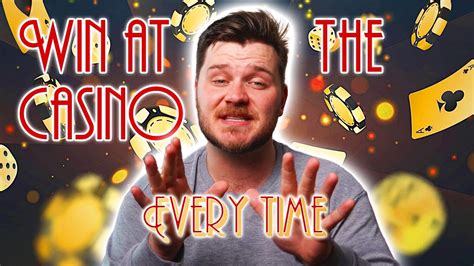 how to win money at the casino